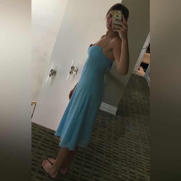 Petal & Pup blue dress - Picture 4 of 6